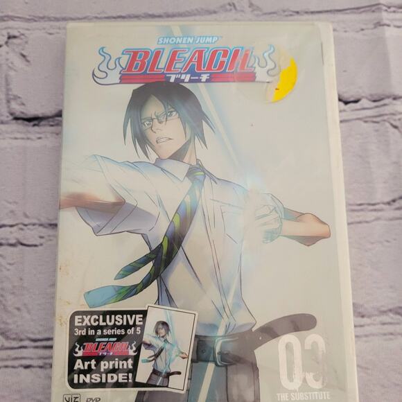 Bleach - Vol. 3 (DVD, 2007) New Sealed - Picture 1 of 3